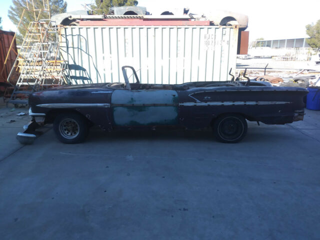 1958 Chevrolet Impala Convertible 348 V8 Rare Convertible 1958 Chevrolet Impala 855