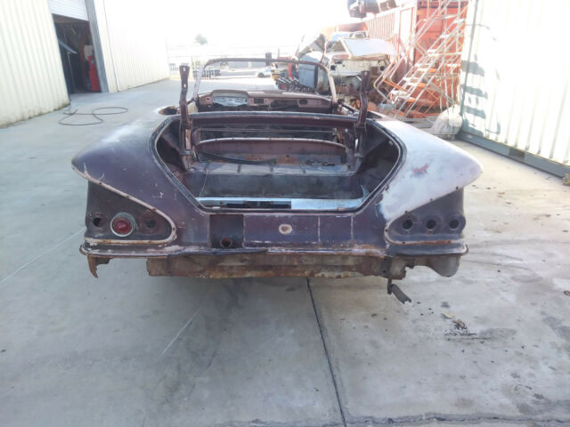 1958 Chevrolet Impala 855 - photo 3