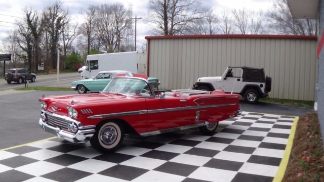 1958 Chevrolet Impala CONVERTIBLE - photo 10