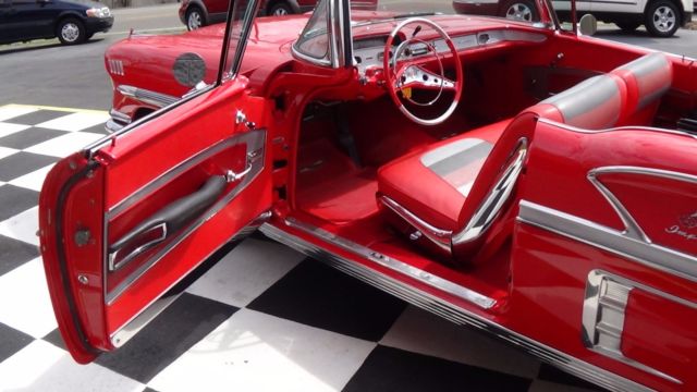 1958 Chevrolet Impala CONVERTIBLE - photo 13