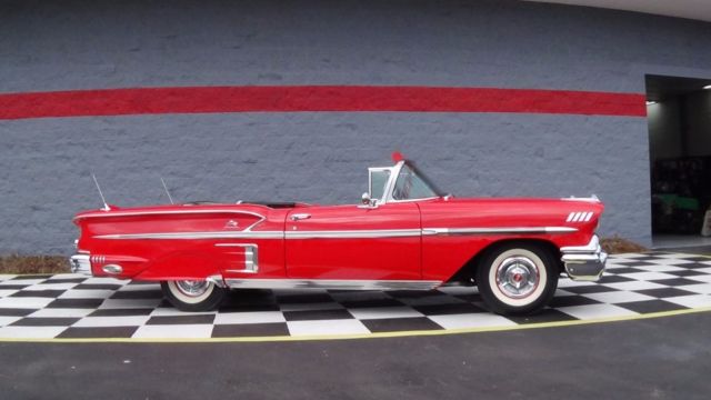1958 Chevrolet Impala CONVERTIBLE - photo 3