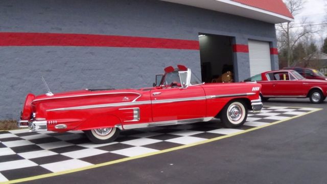 1958 Chevrolet Impala CONVERTIBLE - photo 4