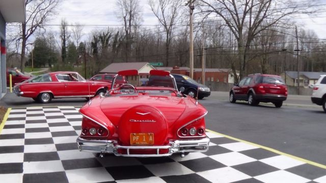 1958 Chevrolet Impala CONVERTIBLE - photo 6