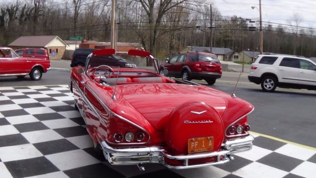 1958 Chevrolet Impala CONVERTIBLE - photo 7