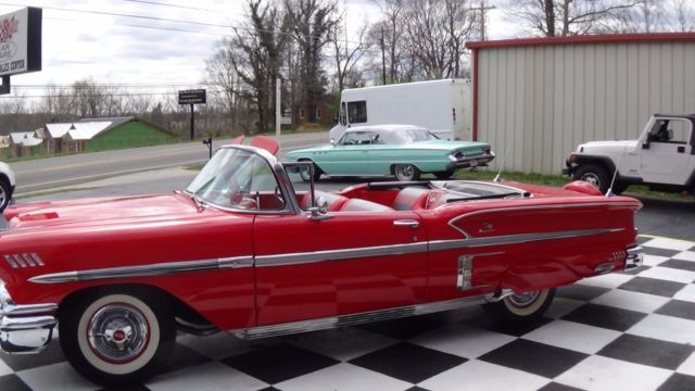 1958 Chevrolet Impala CONVERTIBLE - photo 8