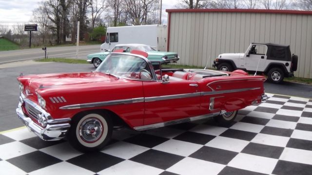 1958 Chevrolet Impala CONVERTIBLE - photo 9