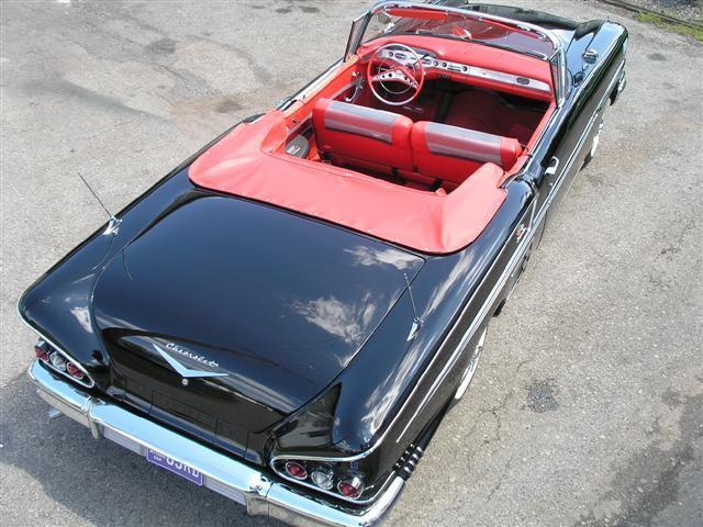 1958 Chevrolet Impala Convertible - photo 5