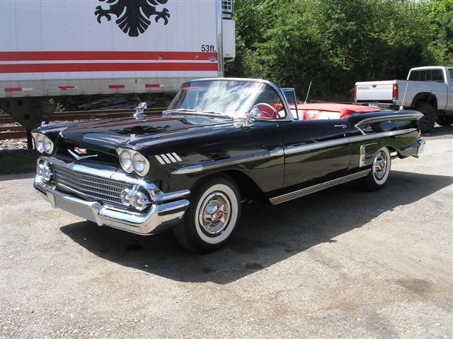 1958 Chevrolet Impala Convertible - photo 6
