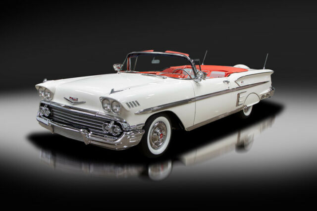 1958 Chevrolet Impala Convertible. Truly Remarkable. * BARRETT-JACKSON LAS VEGAS 1958 Chevrolet Impala