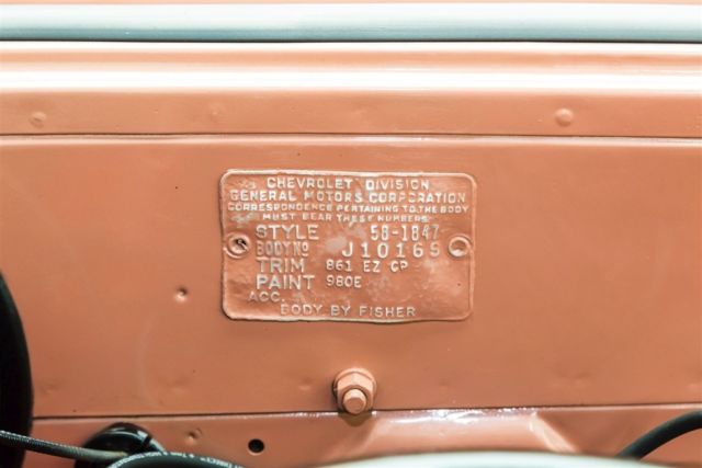 1958 Chevrolet Impala Coral (Time Bubble Car) - photo 9