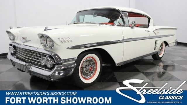 1958 Chevrolet Impala Coupe 348 V8 3 Speed Manual Classic Vintage Collector 1958 Chevrolet Impala --