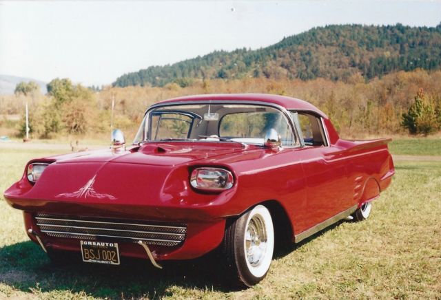 1958 Chevrolet Impala Custom- Award Winner and Historical Custom Piece 1958 Chevrolet Impala