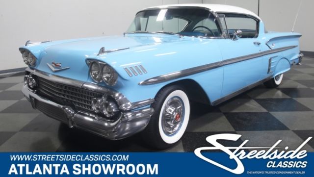 1958 Chevrolet Impala Hardtop 283 V8 Automatic Classic Vintage Collector 1958 Chevrolet Impala --
