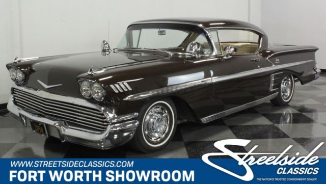 1958 Chevrolet Impala Hardtop 350 V8 3 Speed Automatic Classic Vintage Collecto 1958 Chevrolet Impala --