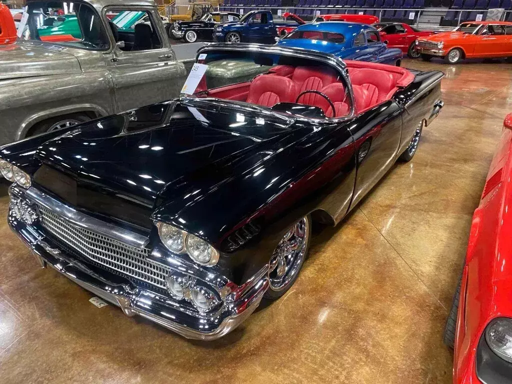 1958 Chevrolet Impala LS Custom Convertible 1958 Chevrolet Impala