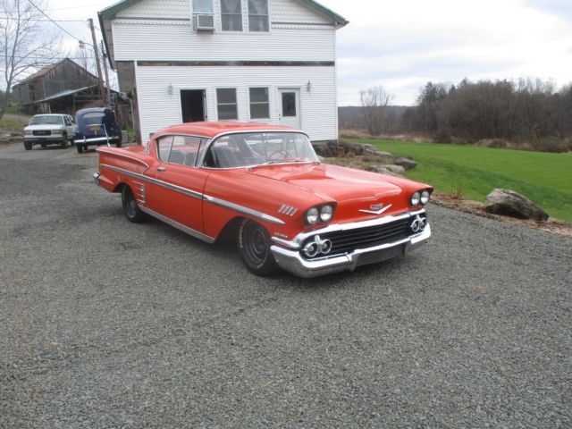 1958 CHEVROLET IMPALA ORINGINAL 348 TRI POWER 2 DOOR COUPE 1958 Chevrolet Impala IMPALA