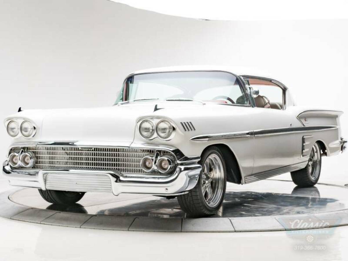 1958 Chevrolet Impala Pro Touring Tuned Port Injected 305 HO 5.0L Automatic Seda 1958 Chevrolet Impala Pro Touring