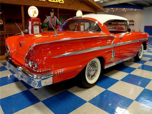1958 Chevrolet Impala Period Correct 348 cui / Turboglide Trans - photo 11