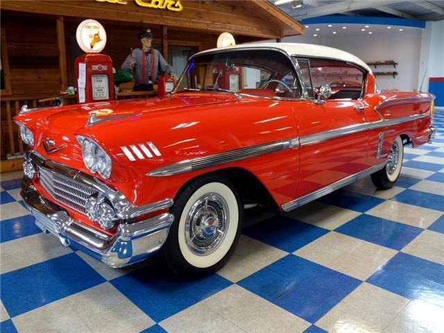 1958 Chevrolet Impala Period Correct 348 cui / Turboglide Trans - photo 5