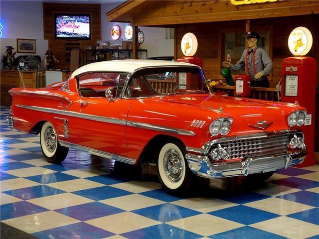 1958 Chevrolet Impala Period Correct 348 cui / Turboglide Trans - photo 8
