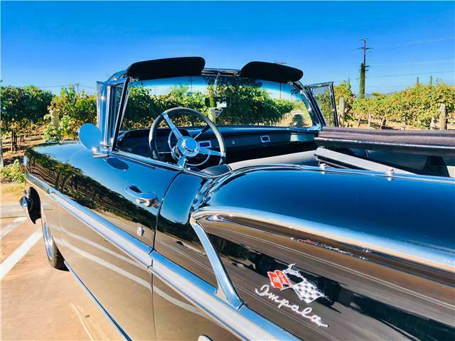 1958 Chevrolet Impala Impala Convertible Accu-Air Ride - photo 7