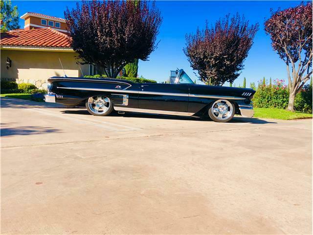 1958 Chevrolet Impala Impala Convertible Accu-Air Ride - photo 3