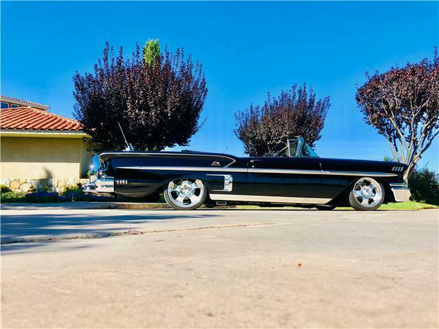 1958 Chevrolet Impala Impala Convertible Accu-Air Ride - photo 4
