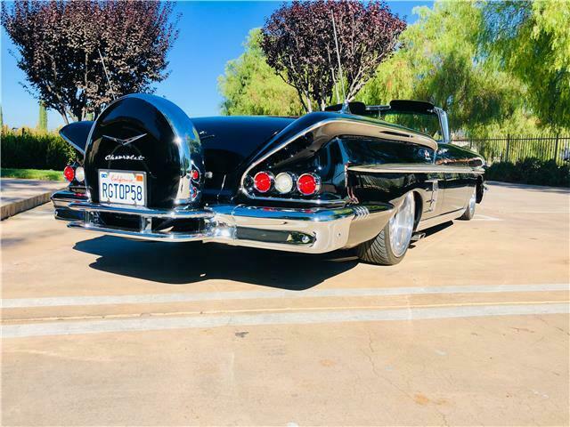 1958 Chevrolet Impala Impala Convertible Accu-Air Ride - photo 5