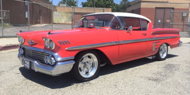 1958 Chevrolet Impala sport coupe - photo 2