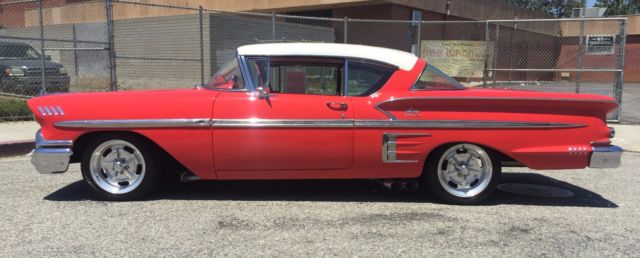1958 Chevrolet Impala sport coupe - photo 3