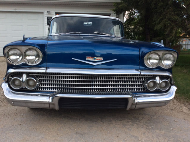 1958 Chevrolet Impala sport coupe - photo 11