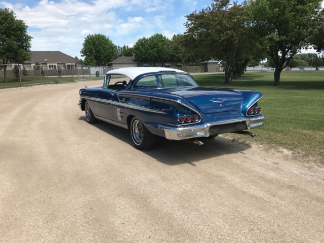 1958 Chevrolet Impala sport coupe - photo 5