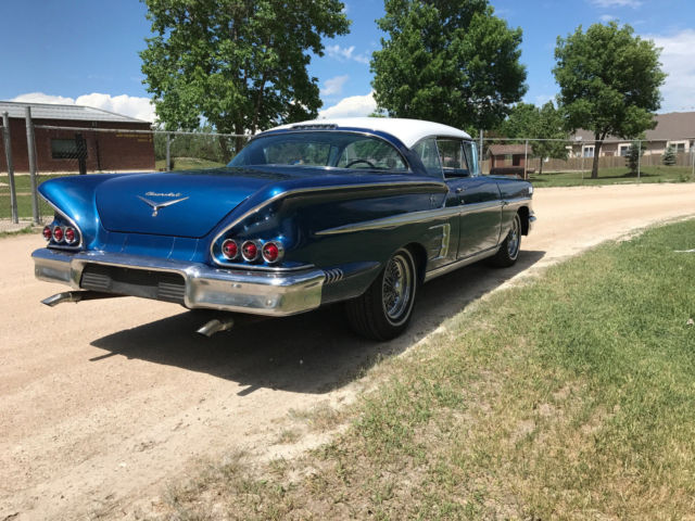 1958 Chevrolet Impala sport coupe - photo 6