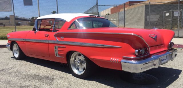 1958 Chevrolet Impala sport coupe - photo 4
