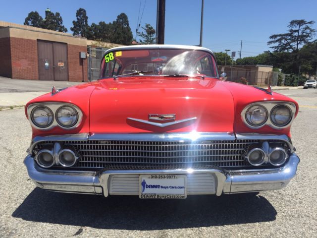 1958 Chevrolet Impala sport coupe - photo 5