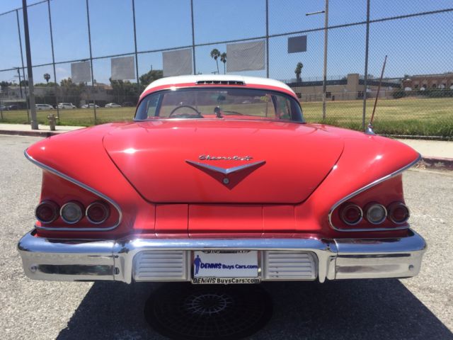 1958 Chevrolet Impala sport coupe - photo 6