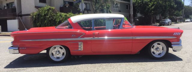 1958 Chevrolet Impala sport coupe - photo 7