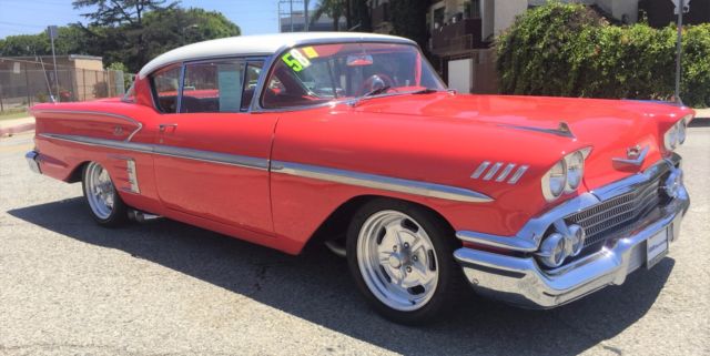 1958 Chevrolet Impala sport coupe - photo 8