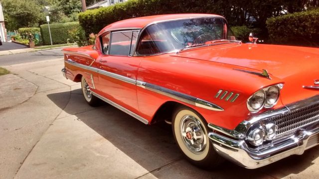 1958 Chevrolet Impala Sport Coupe - photo 2