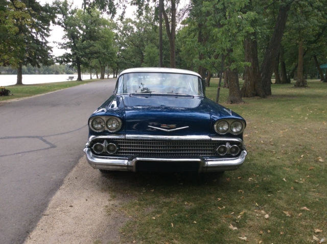 1958 Chevrolet Impala sport coupe - photo 11