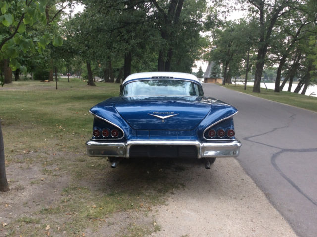 1958 Chevrolet Impala sport coupe - photo 12