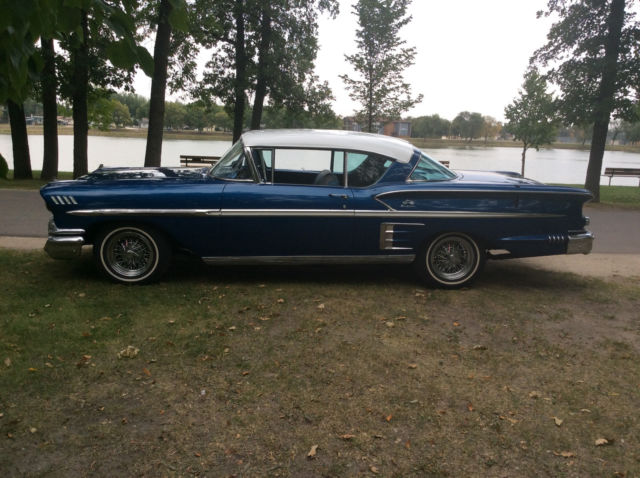 1958 Chevrolet Impala sport coupe - photo 2