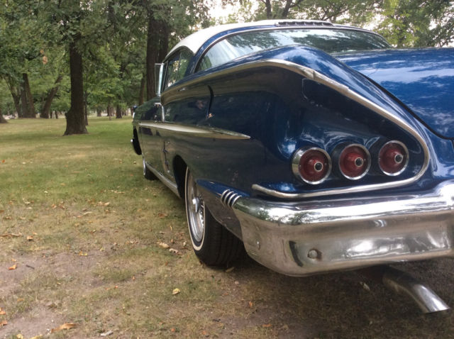 1958 Chevrolet Impala sport coupe - photo 3