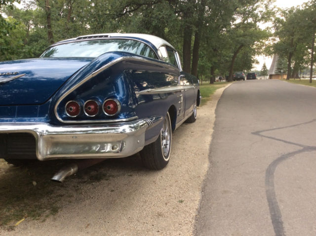 1958 Chevrolet Impala sport coupe - photo 4