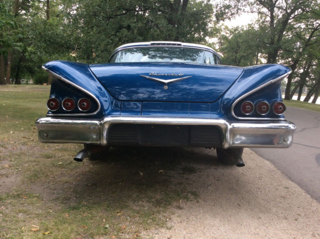 1958 Chevrolet Impala sport coupe - photo 5