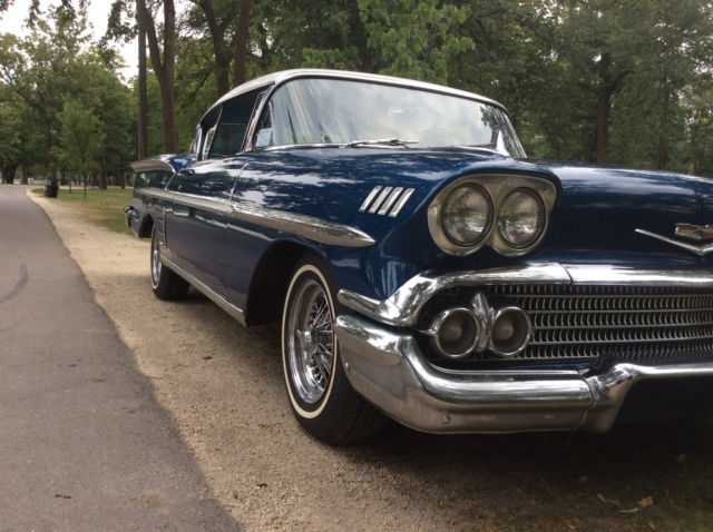 1958 Chevrolet Impala sport coupe - photo 6