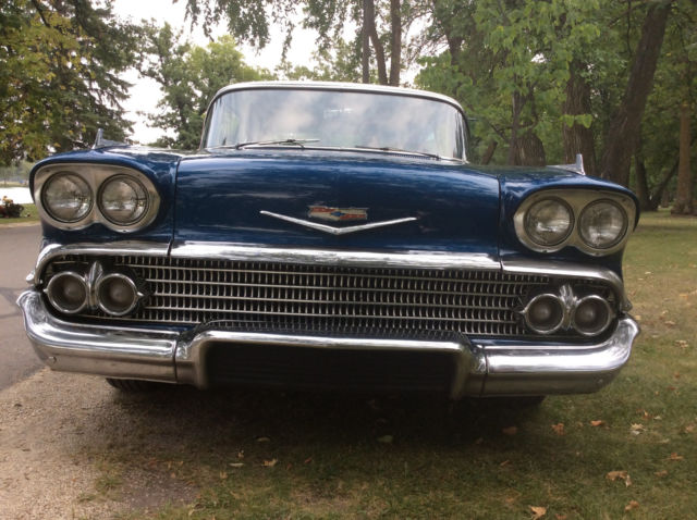 1958 Chevrolet Impala sport coupe - photo 8