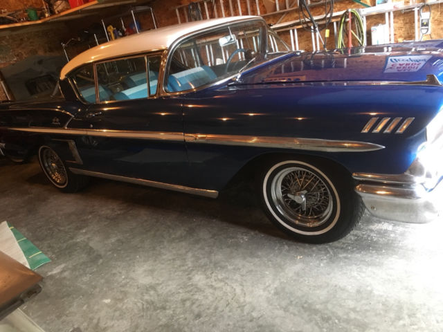 1958 Chevrolet Impala sport coupe - photo 9
