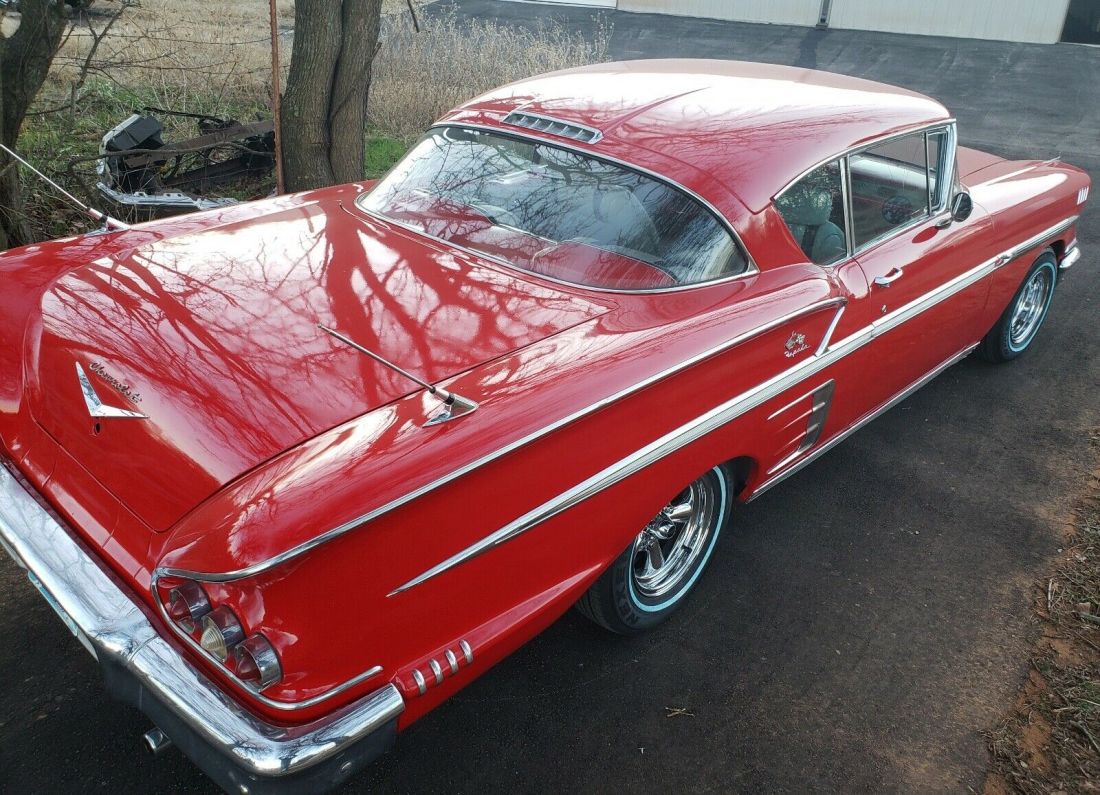 1958 Chevrolet Impala 2 Door Hardtop - photo 5