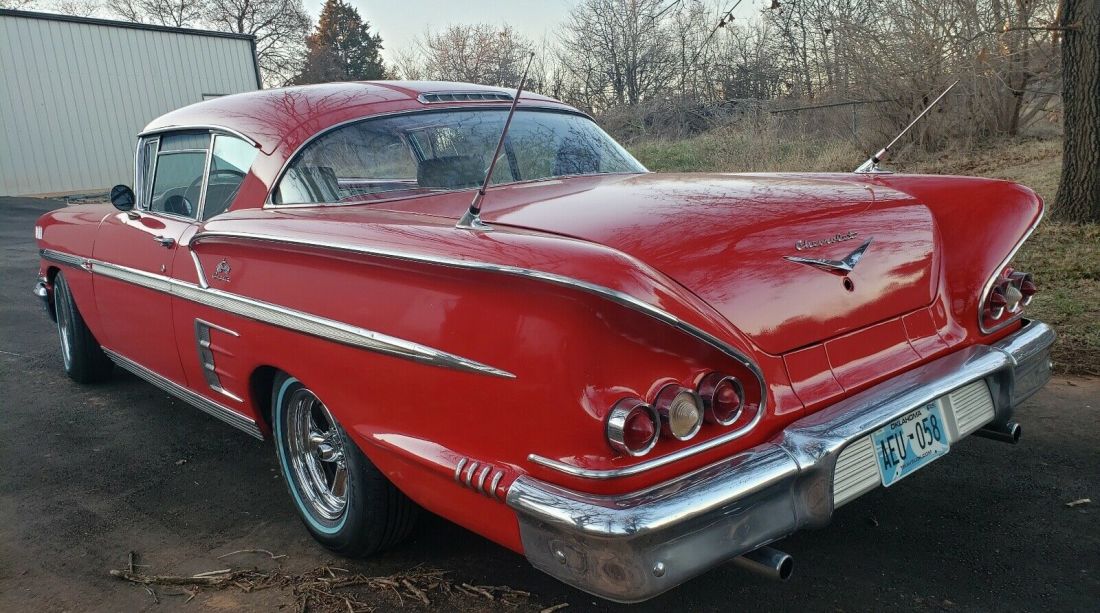1958 Chevrolet Impala 2 Door Hardtop - photo 6